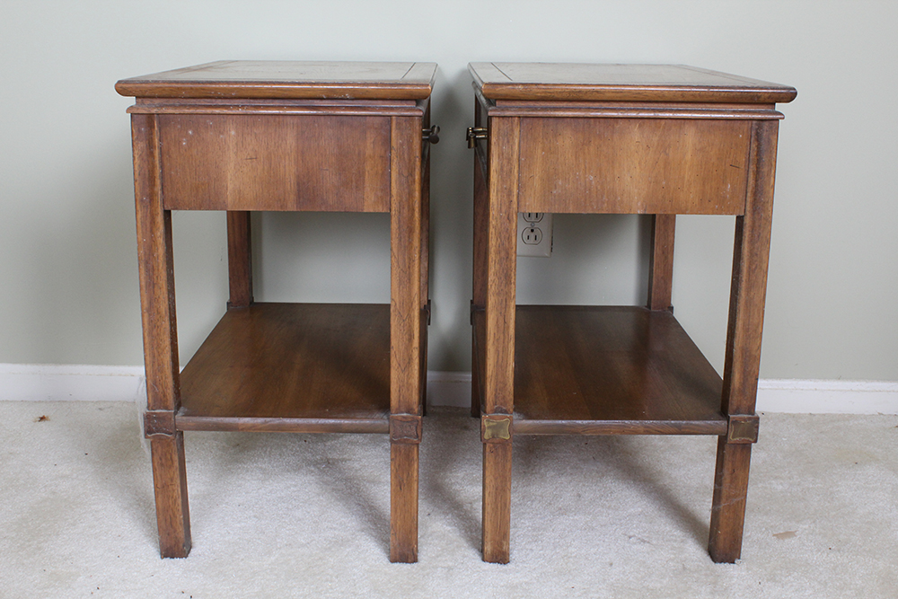 Modernage Mid Century Modern Nightstands