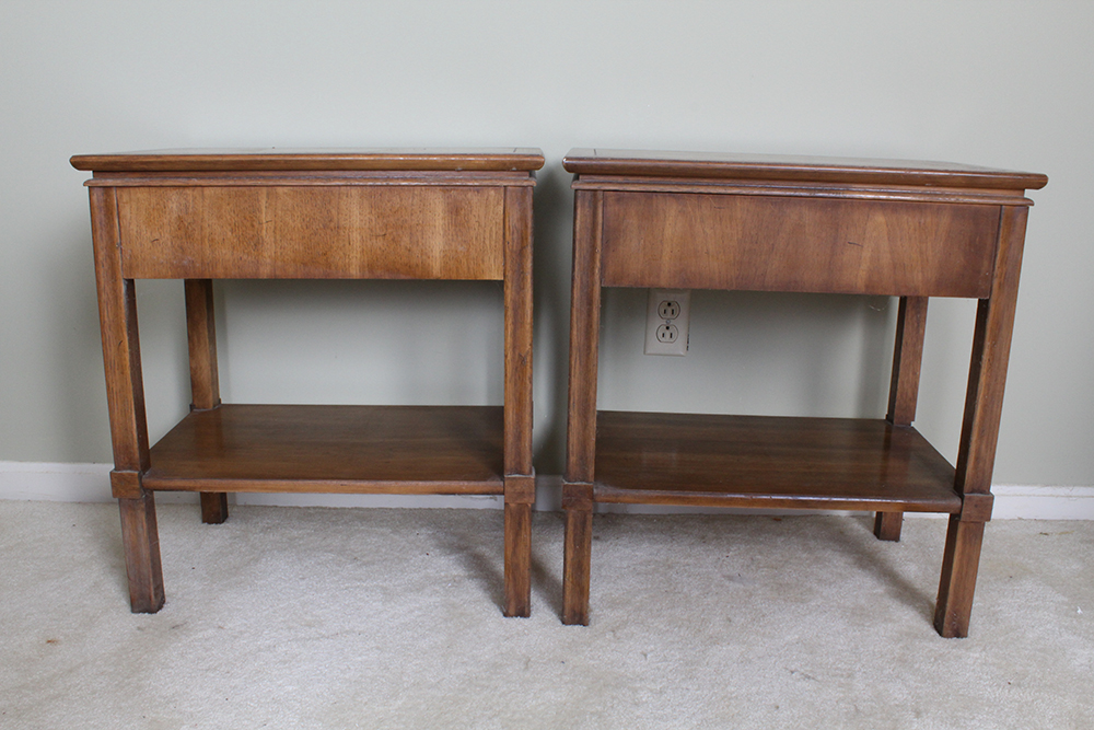 Modernage Mid Century Modern Nightstands