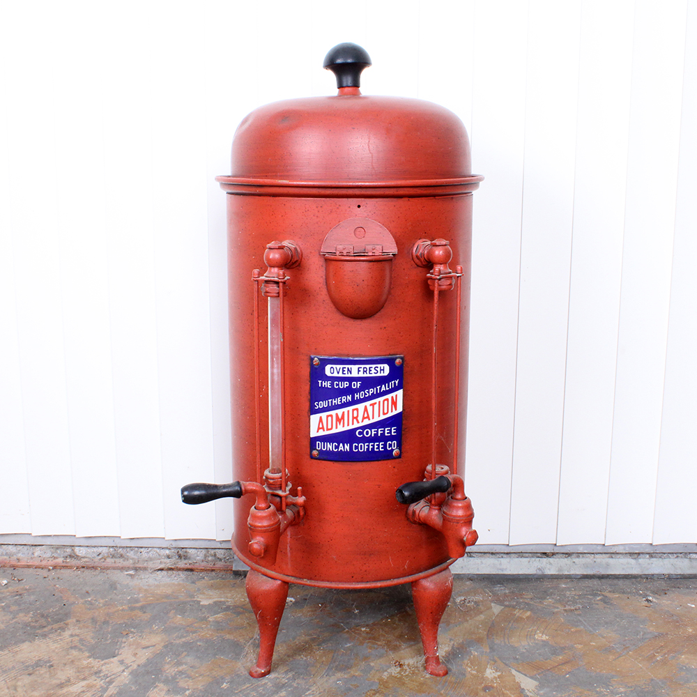 Vintage Geo.A.Ray Decorative Coffee Dispenser