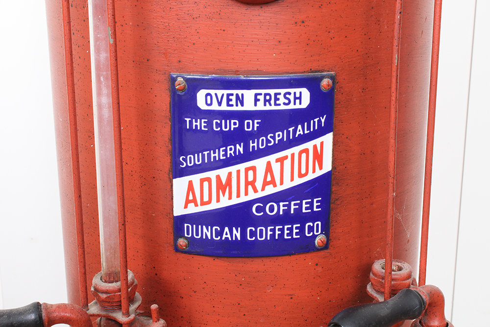 Vintage Geo.A.Ray Decorative Coffee Dispenser