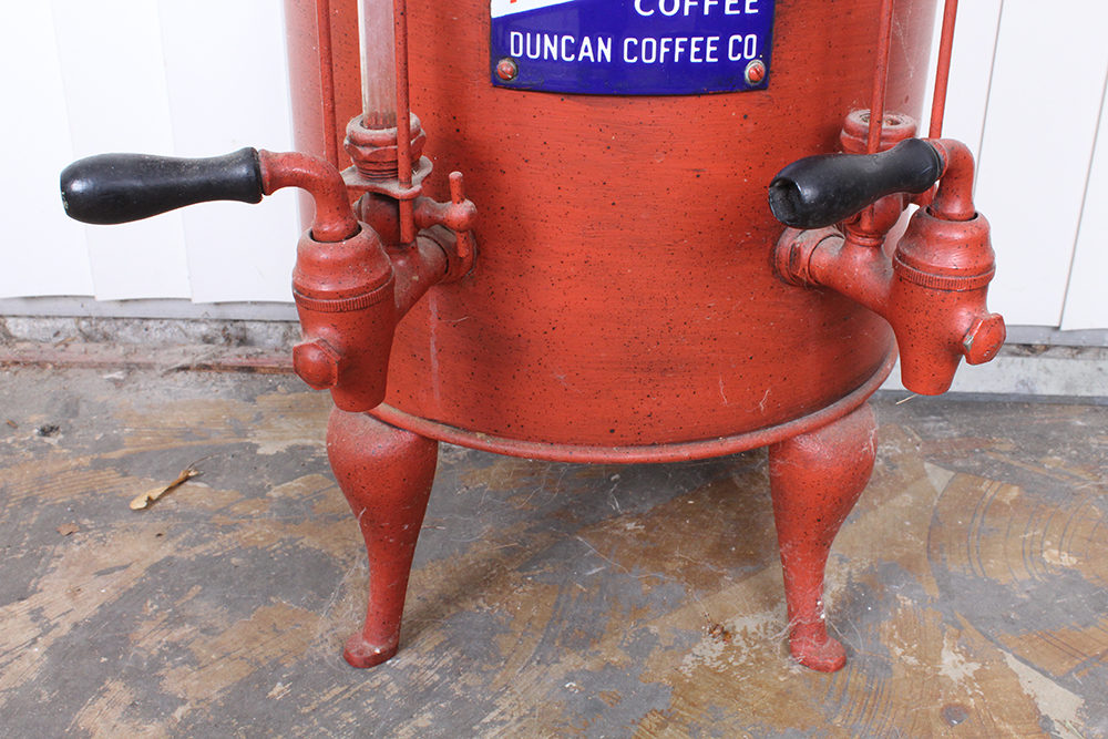 Vintage Geo.A.Ray Decorative Coffee Dispenser