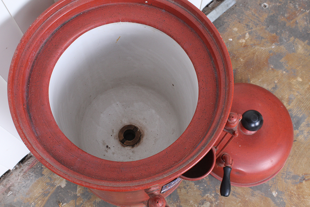 Vintage Geo.A.Ray Decorative Coffee Dispenser