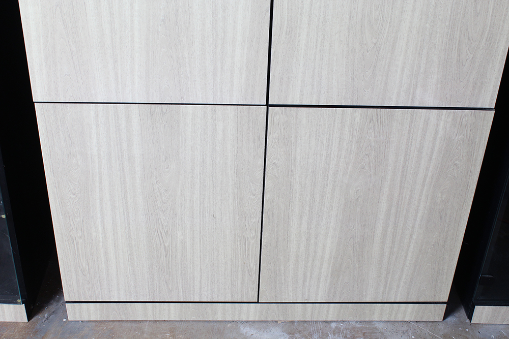 Entertainment Cabinet with Laminate Doors