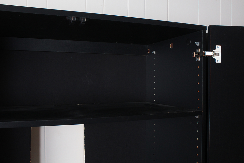 Entertainment Cabinet with Laminate Doors