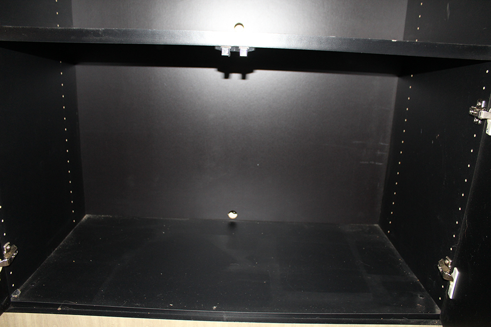 Entertainment Cabinet with Laminate Doors