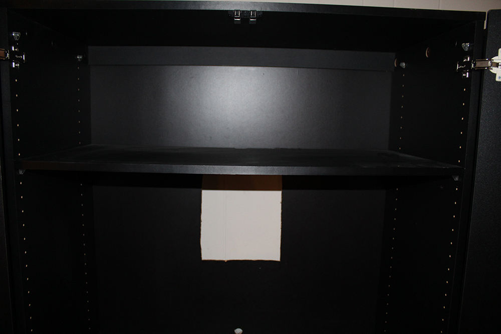 Entertainment Cabinet with Laminate Doors