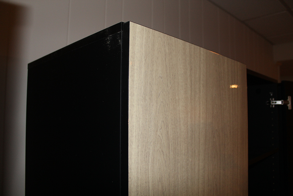Entertainment Cabinet with Laminate Doors