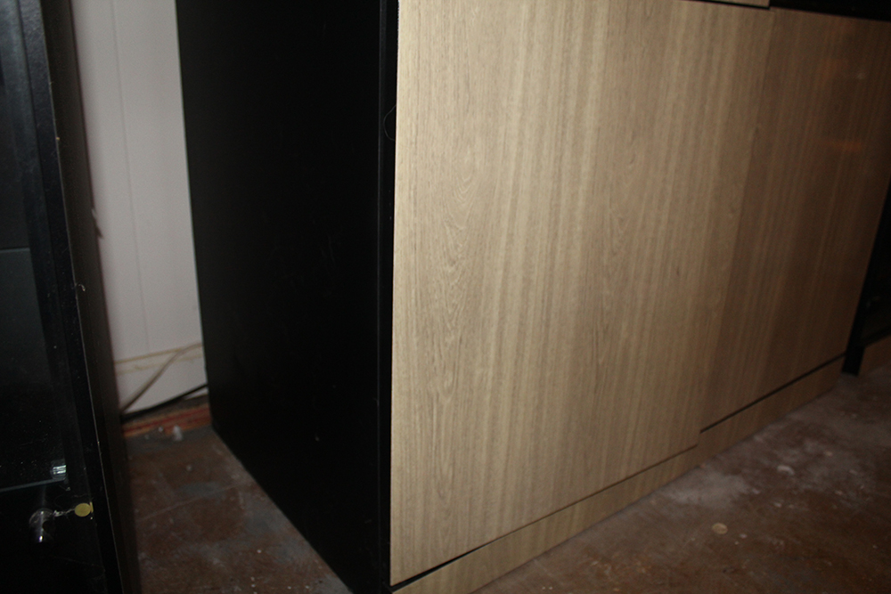 Entertainment Cabinet with Laminate Doors