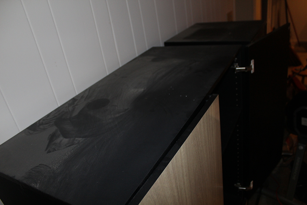 Entertainment Cabinet with Laminate Doors