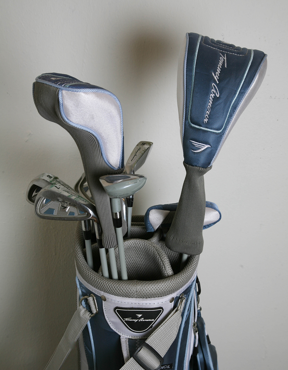 Tommy Armour Golf Clubs and Bag