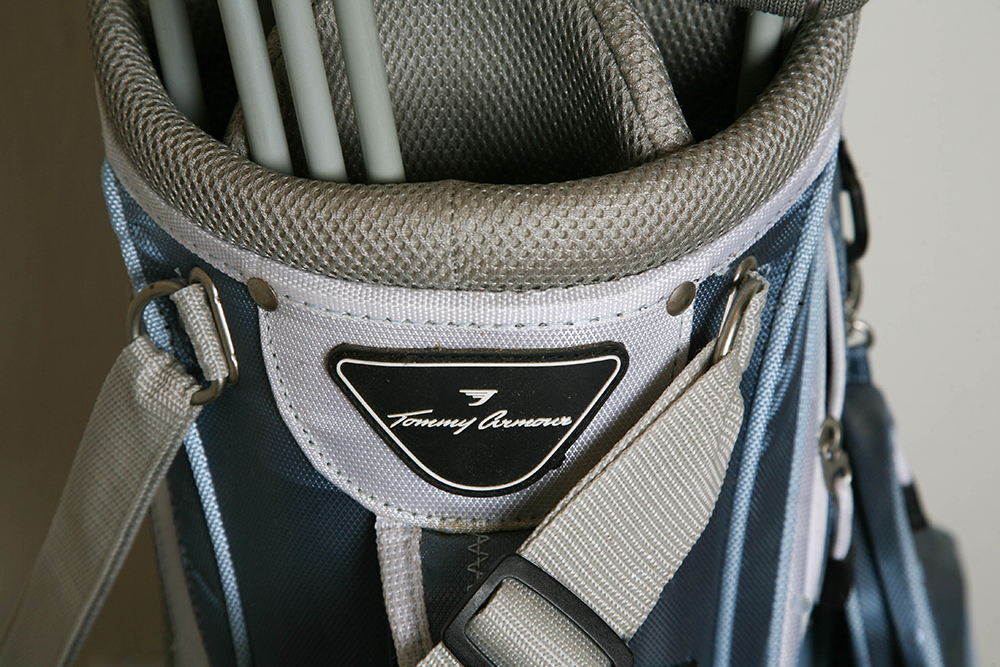 Tommy Armour Golf Clubs and Bag