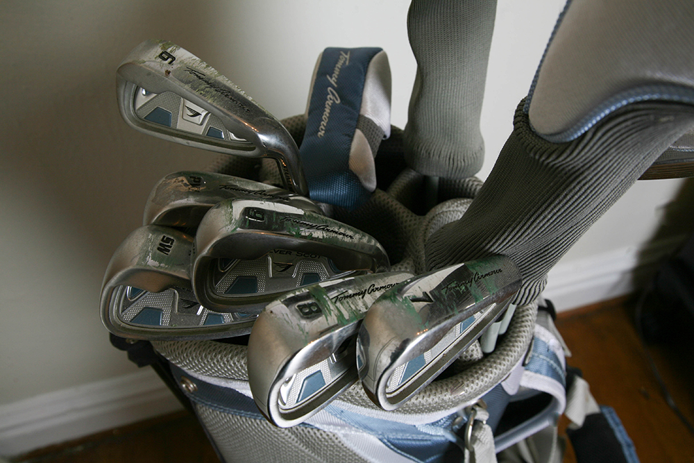 Tommy Armour Golf Clubs and Bag