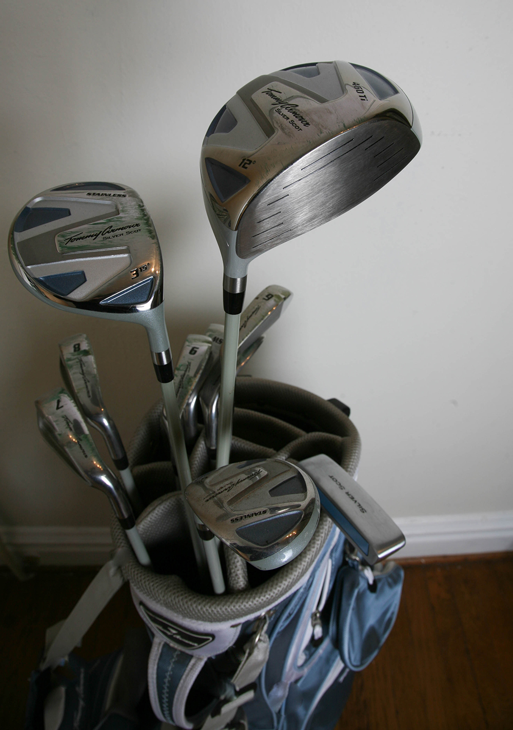 Tommy Armour Golf Clubs and Bag