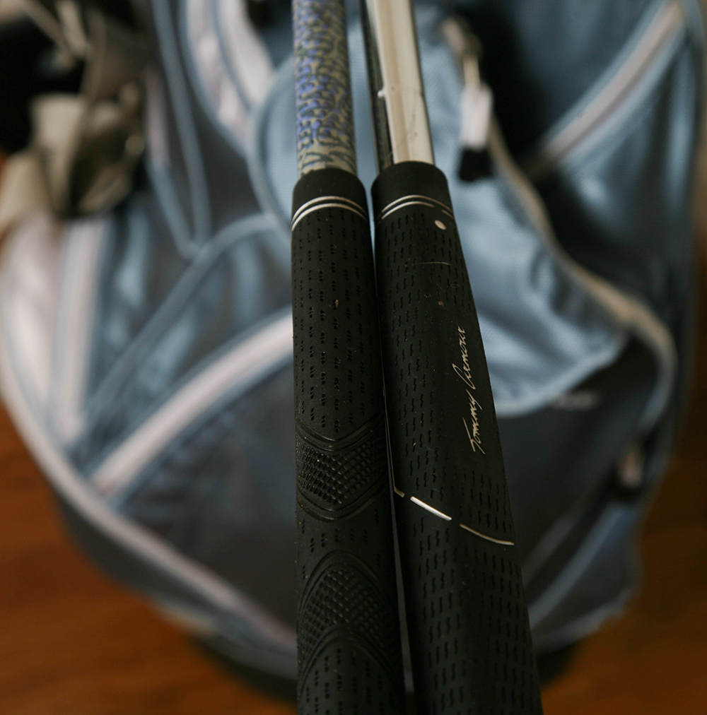 Tommy Armour Golf Clubs and Bag