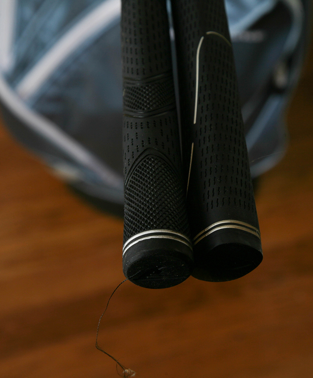 Tommy Armour Golf Clubs and Bag