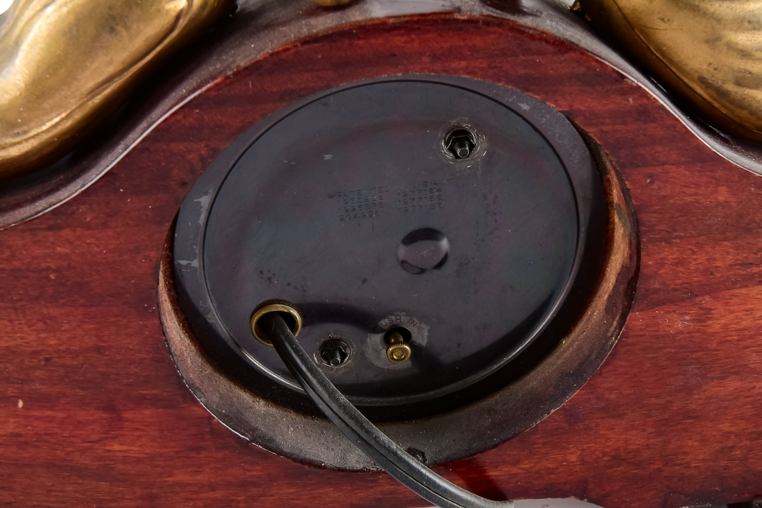 Sessions Electric Clock