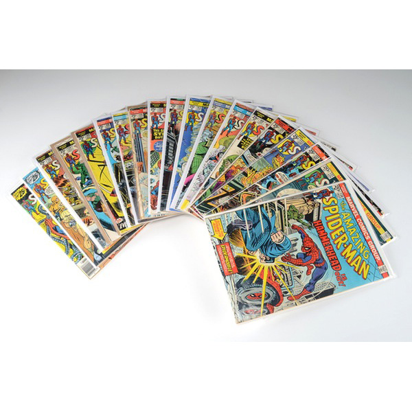 Marvel's Original "Amazing Spider-Man" Comic Book Collection