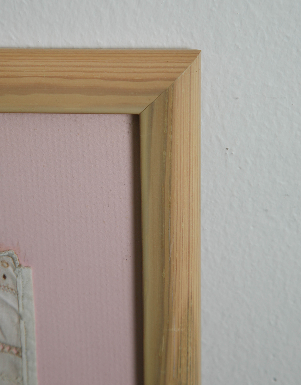 Framed Vintage Stitch and Embroidery Sampler