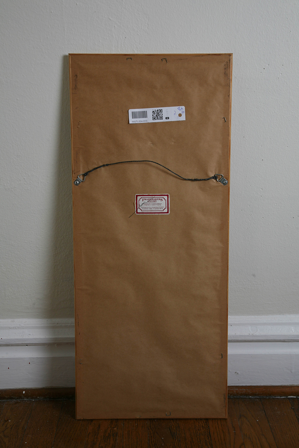 Framed Vintage Stitch and Embroidery Sampler