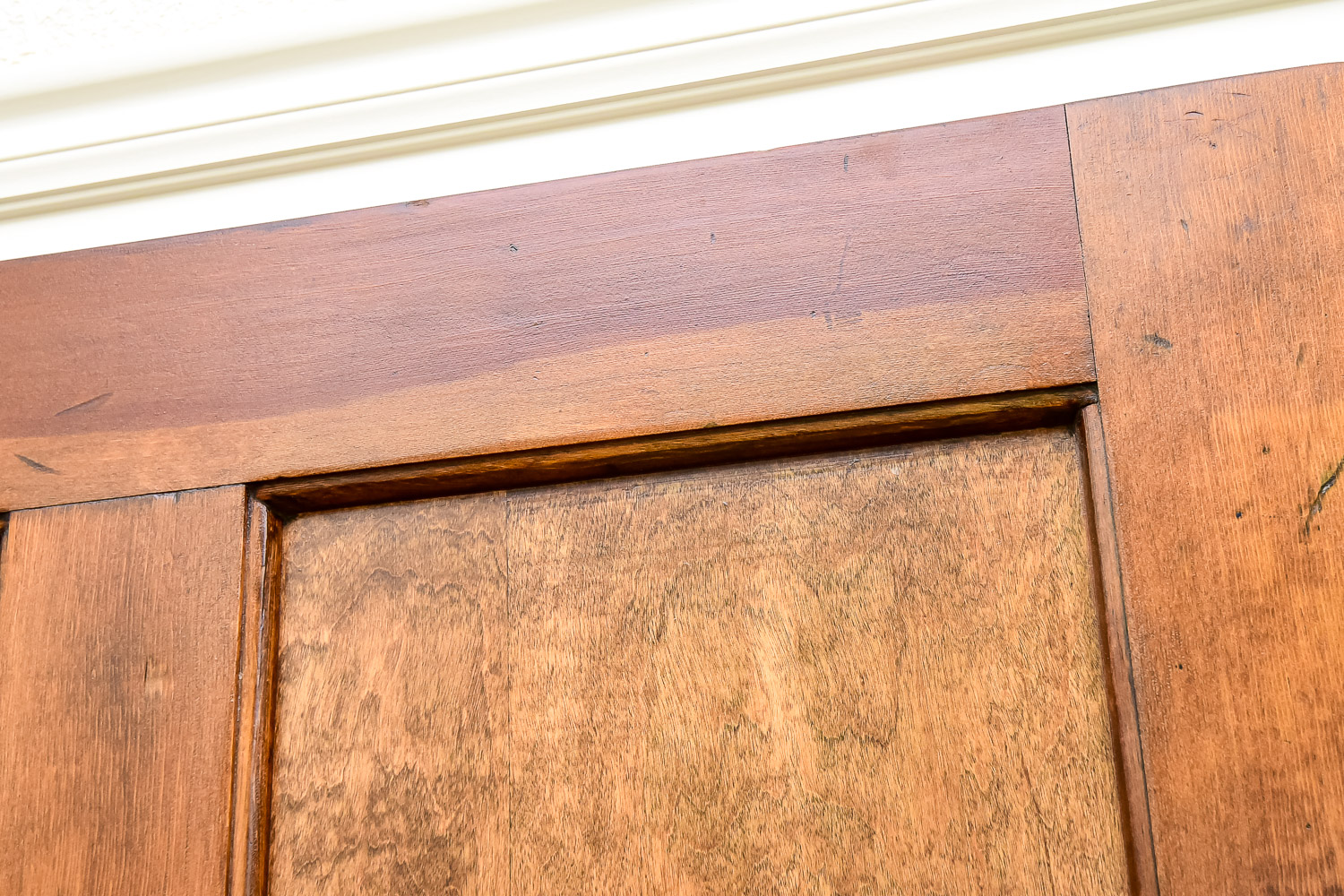 Vintage Hardwood Door