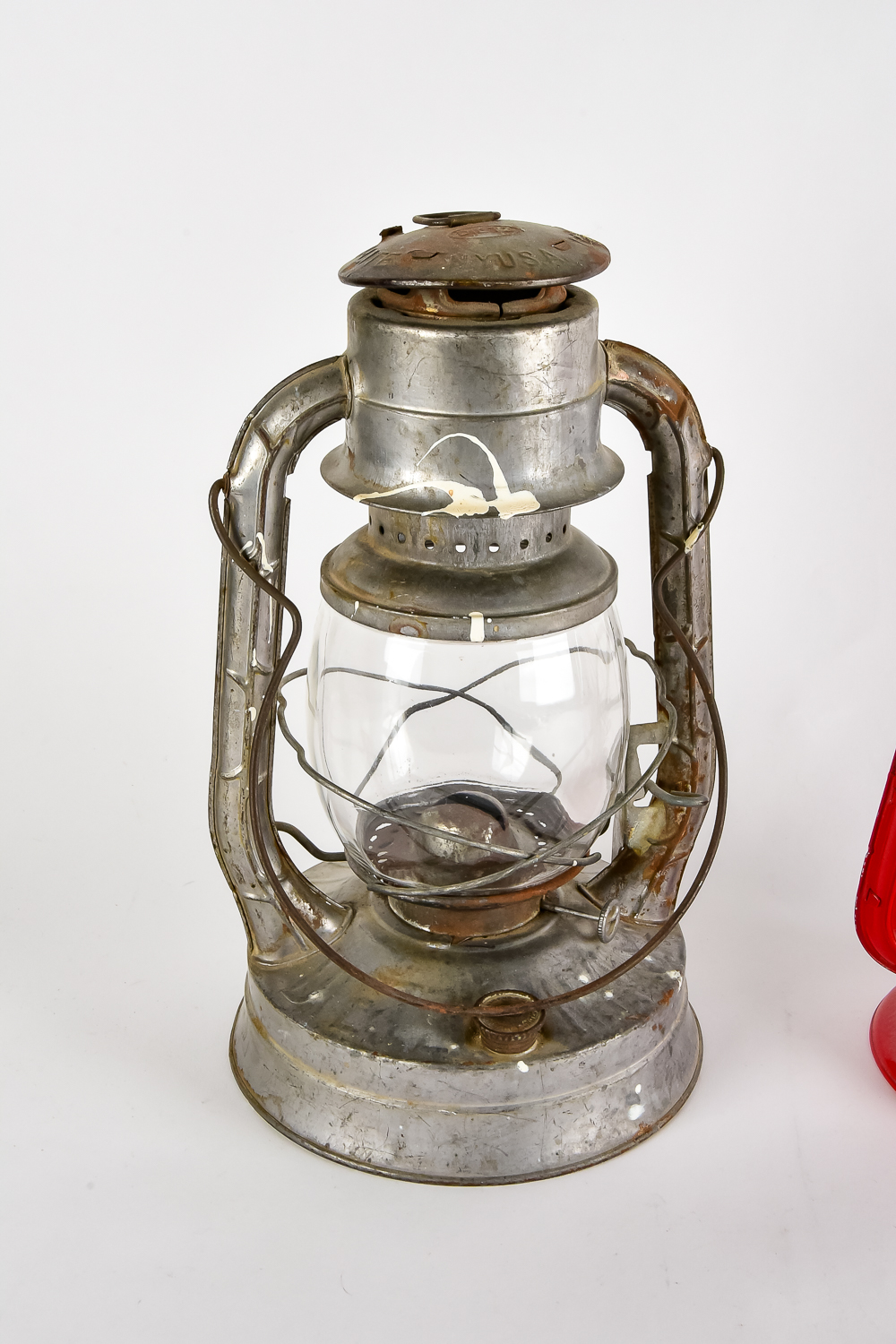 Pair of Vintage Oil Lanterns