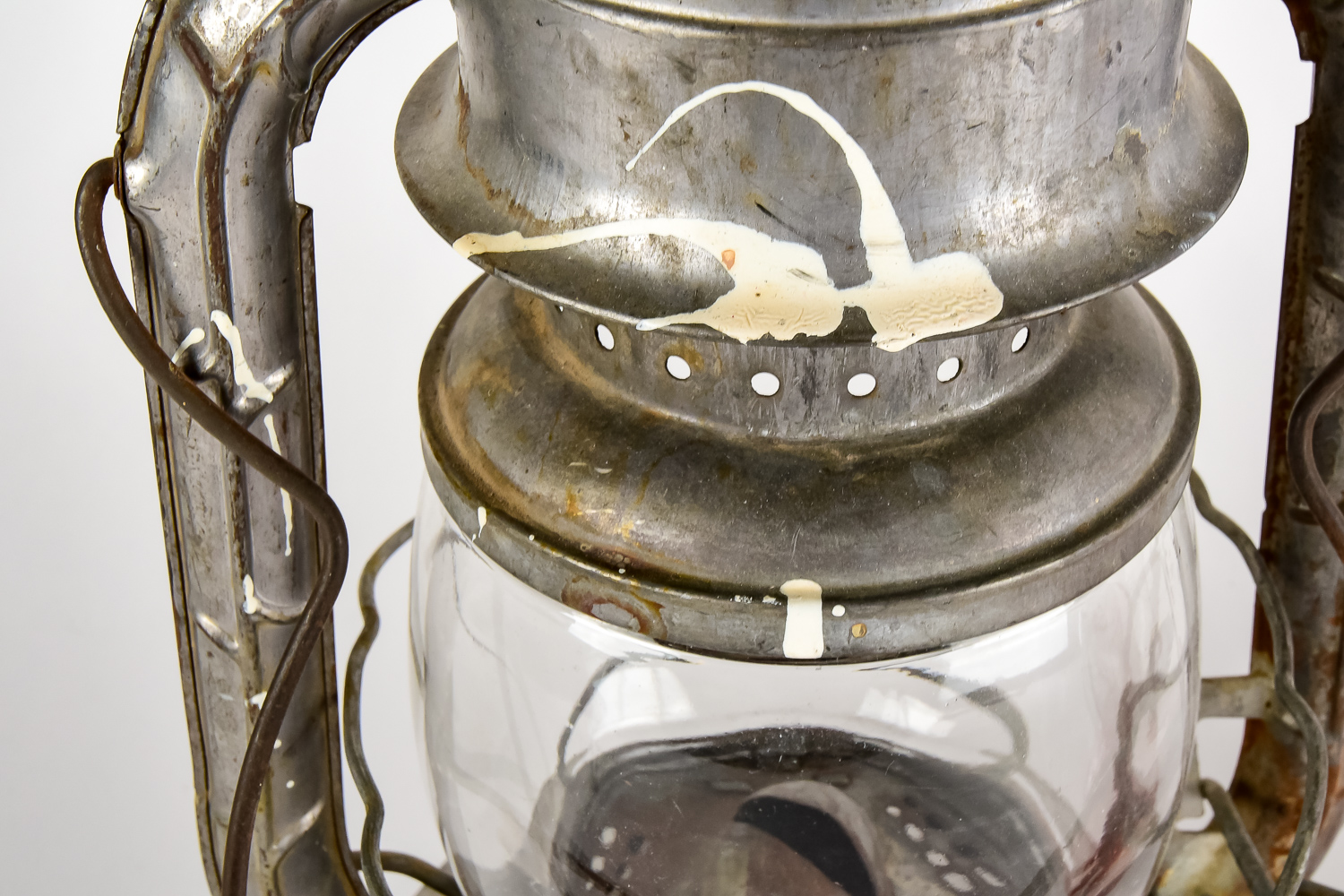 Pair of Vintage Oil Lanterns