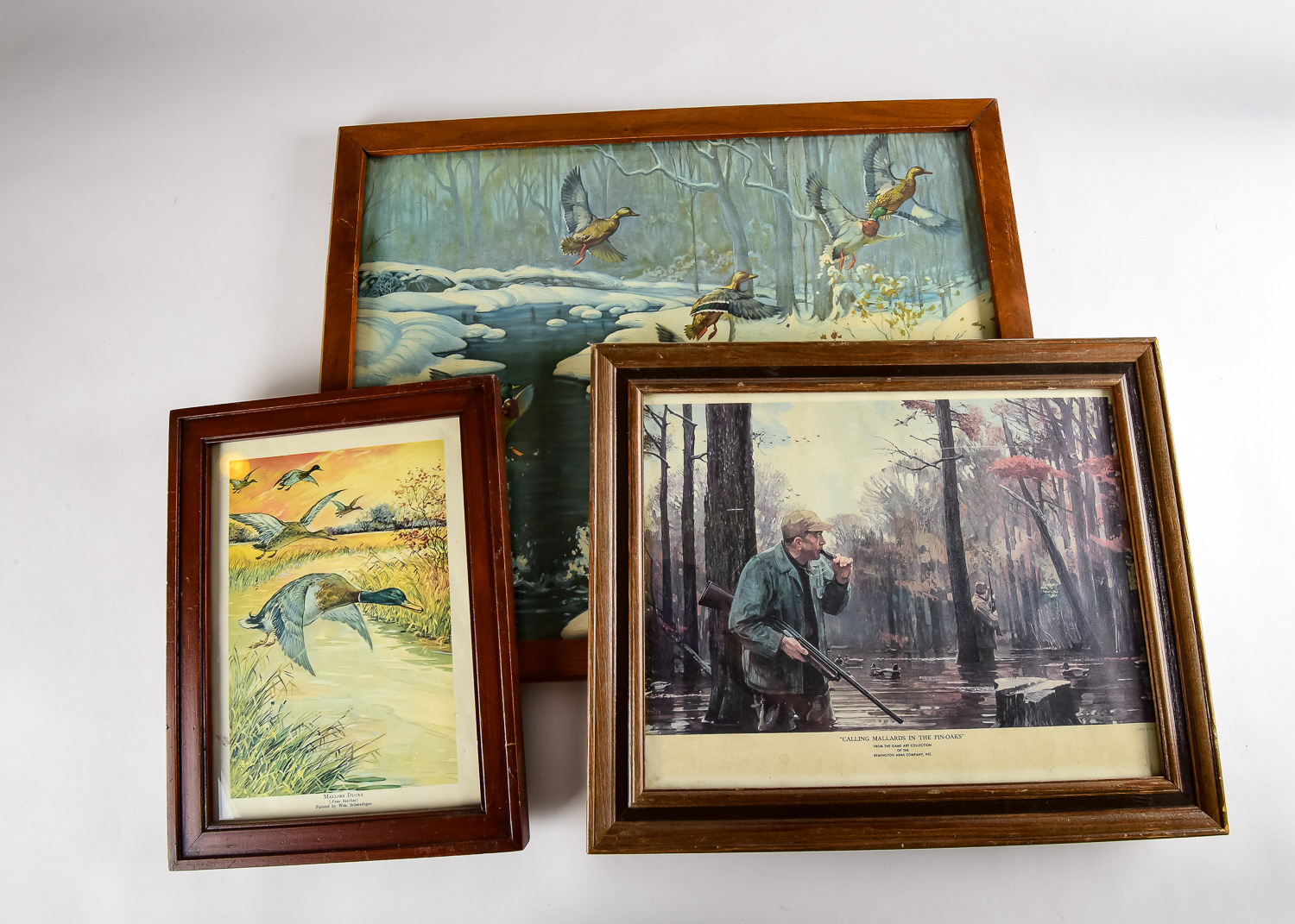 Duck Hunting Print Trio