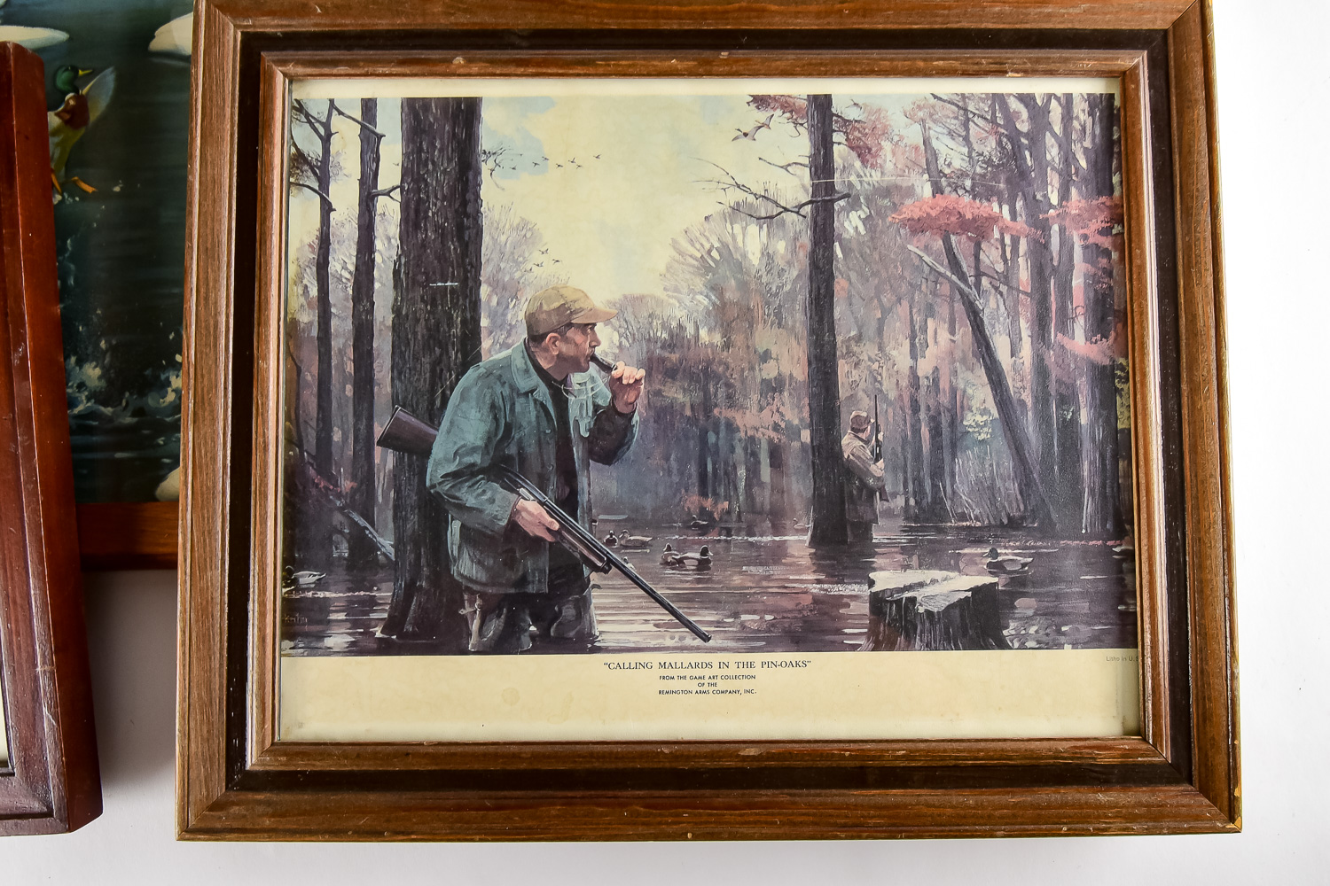 Duck Hunting Print Trio