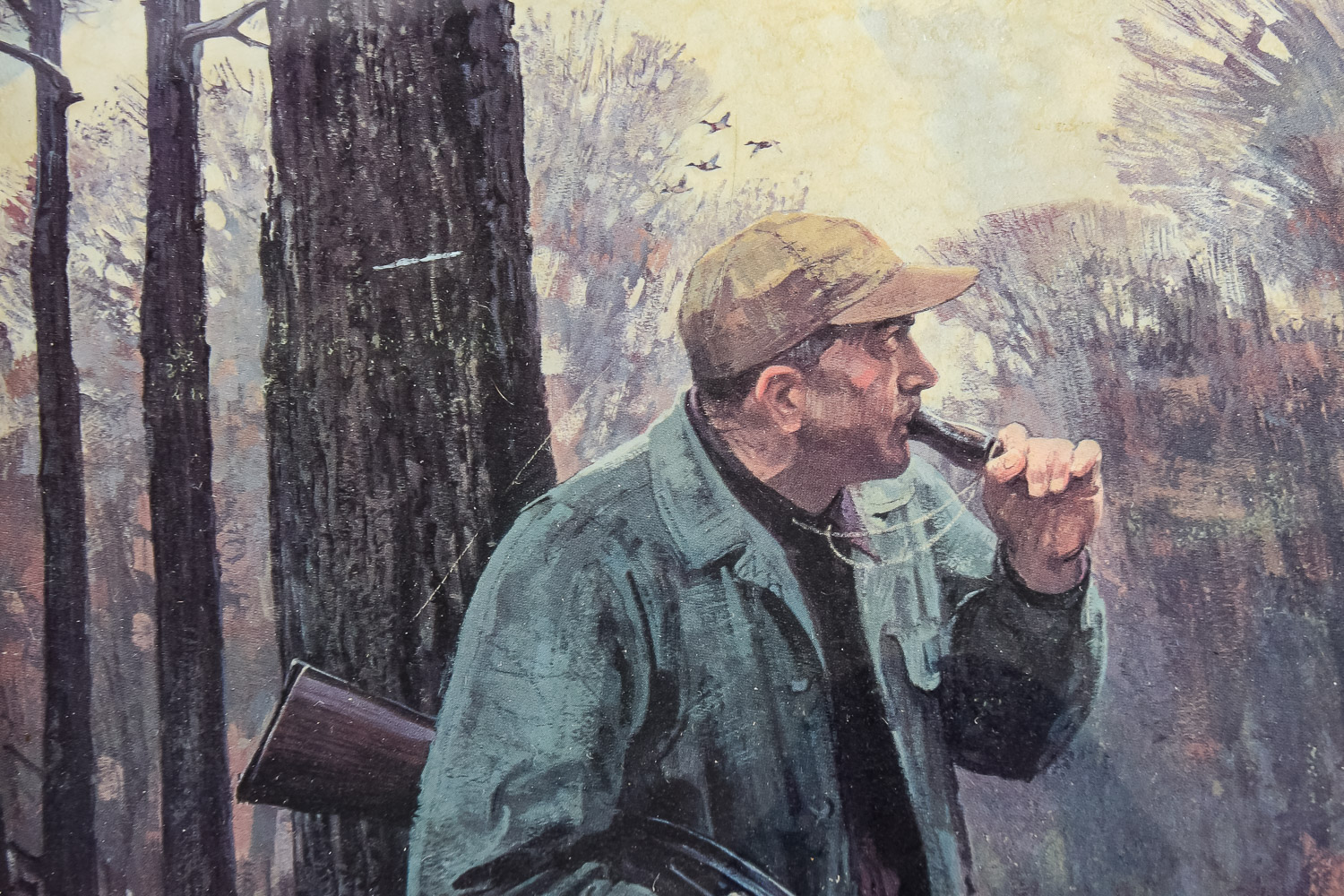 Duck Hunting Print Trio