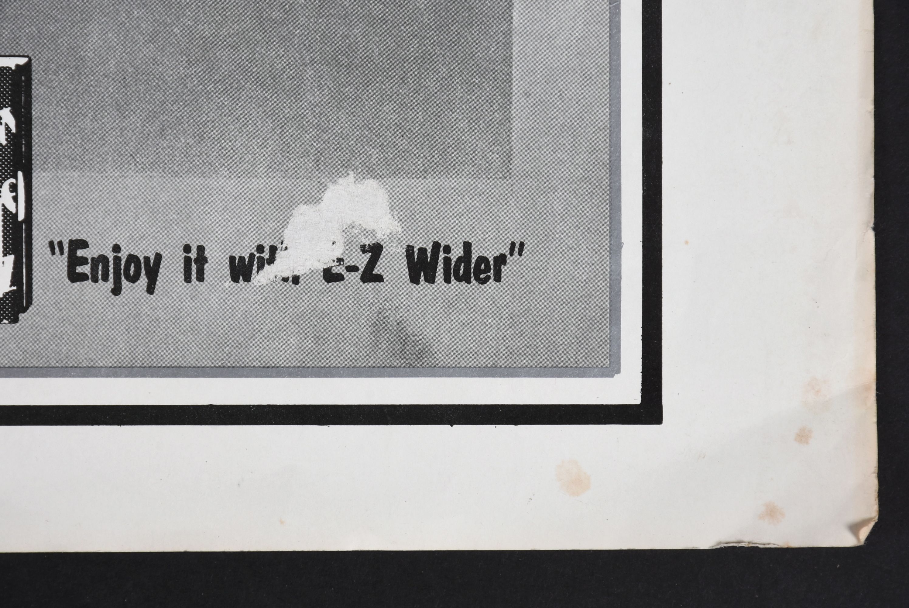 Vintage 1979 "J-Men Forever" Movie Poster