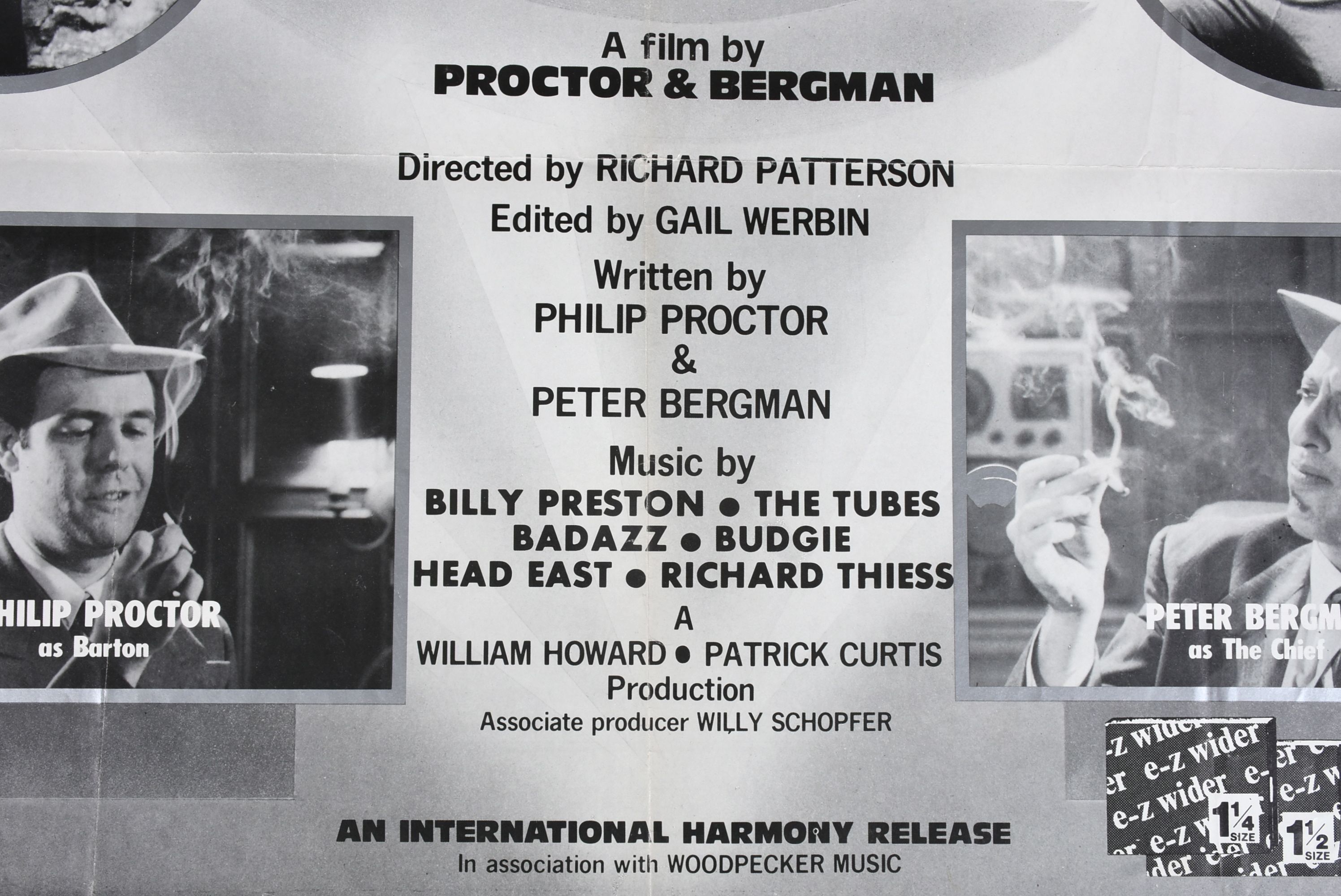 Vintage 1979 "J-Men Forever" Movie Poster