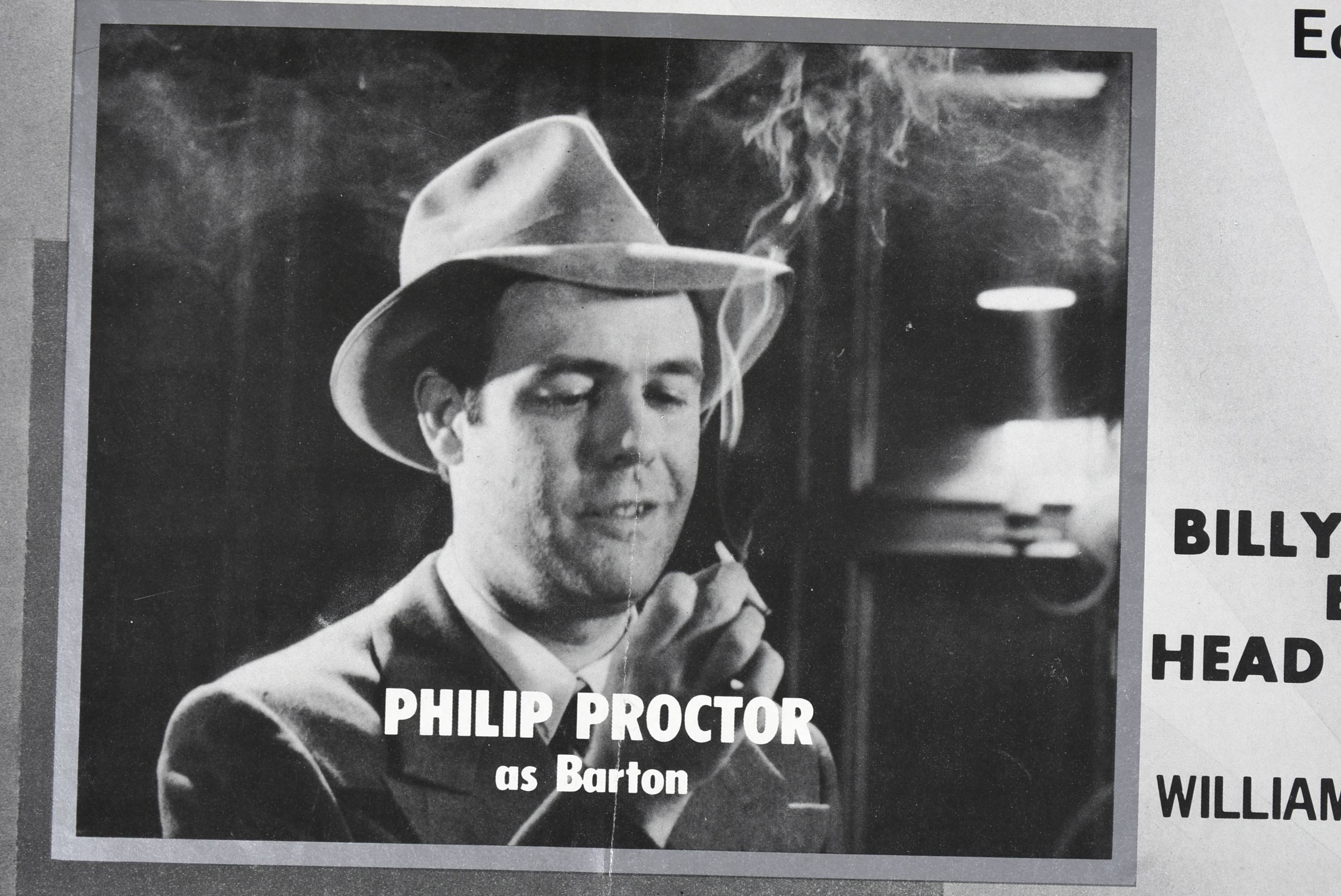 Vintage 1979 "J-Men Forever" Movie Poster