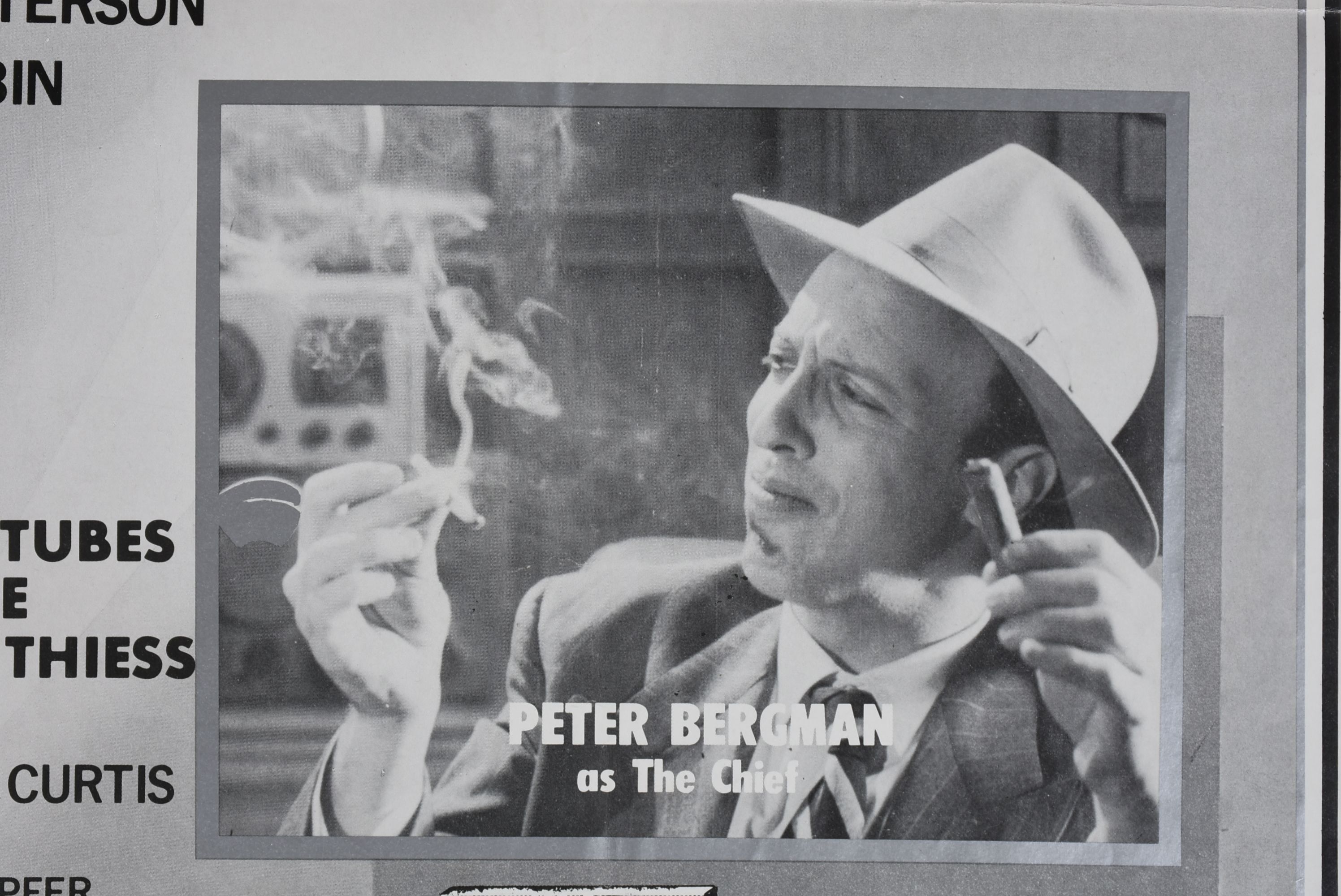 Vintage 1979 "J-Men Forever" Movie Poster