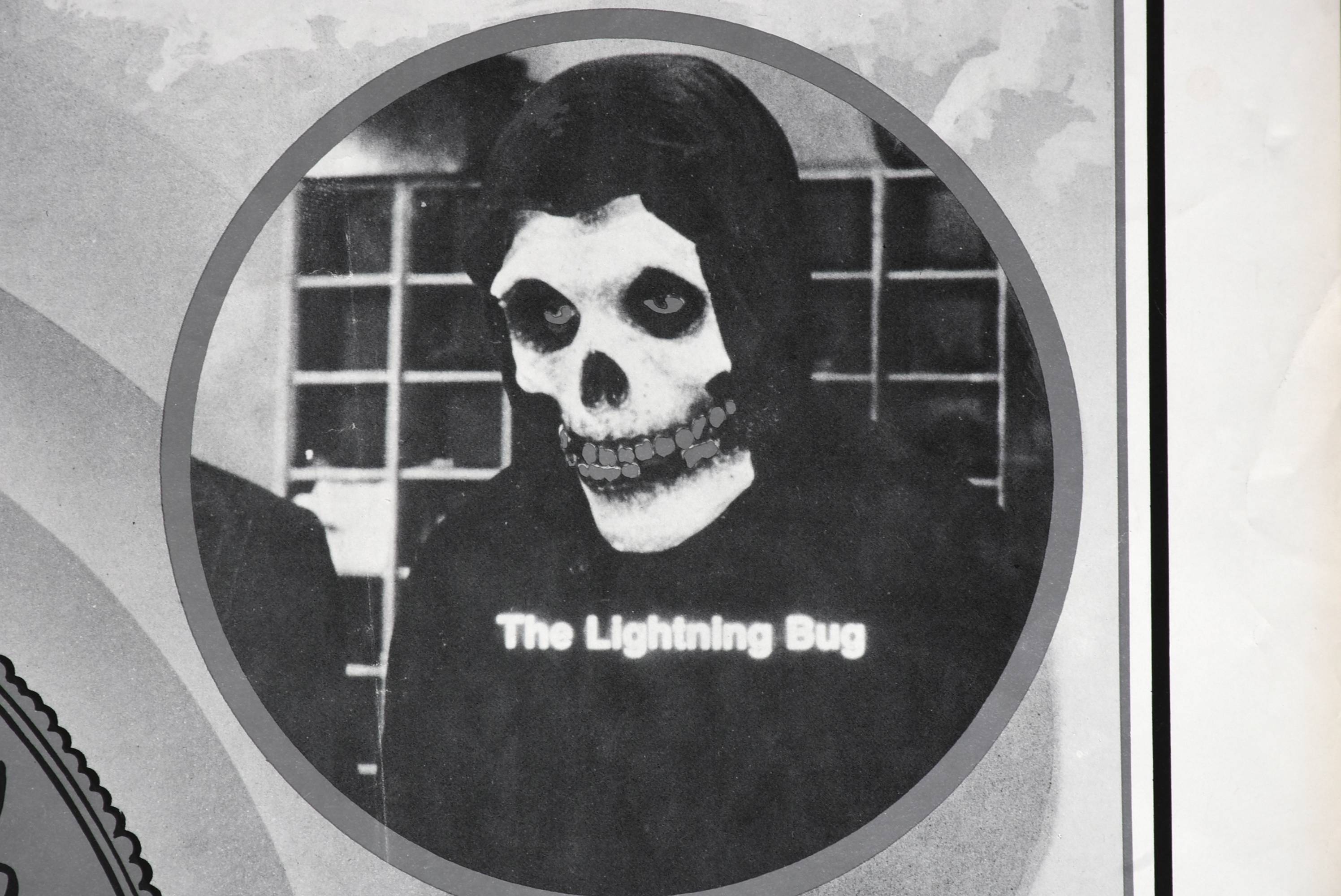 Vintage 1979 "J-Men Forever" Movie Poster