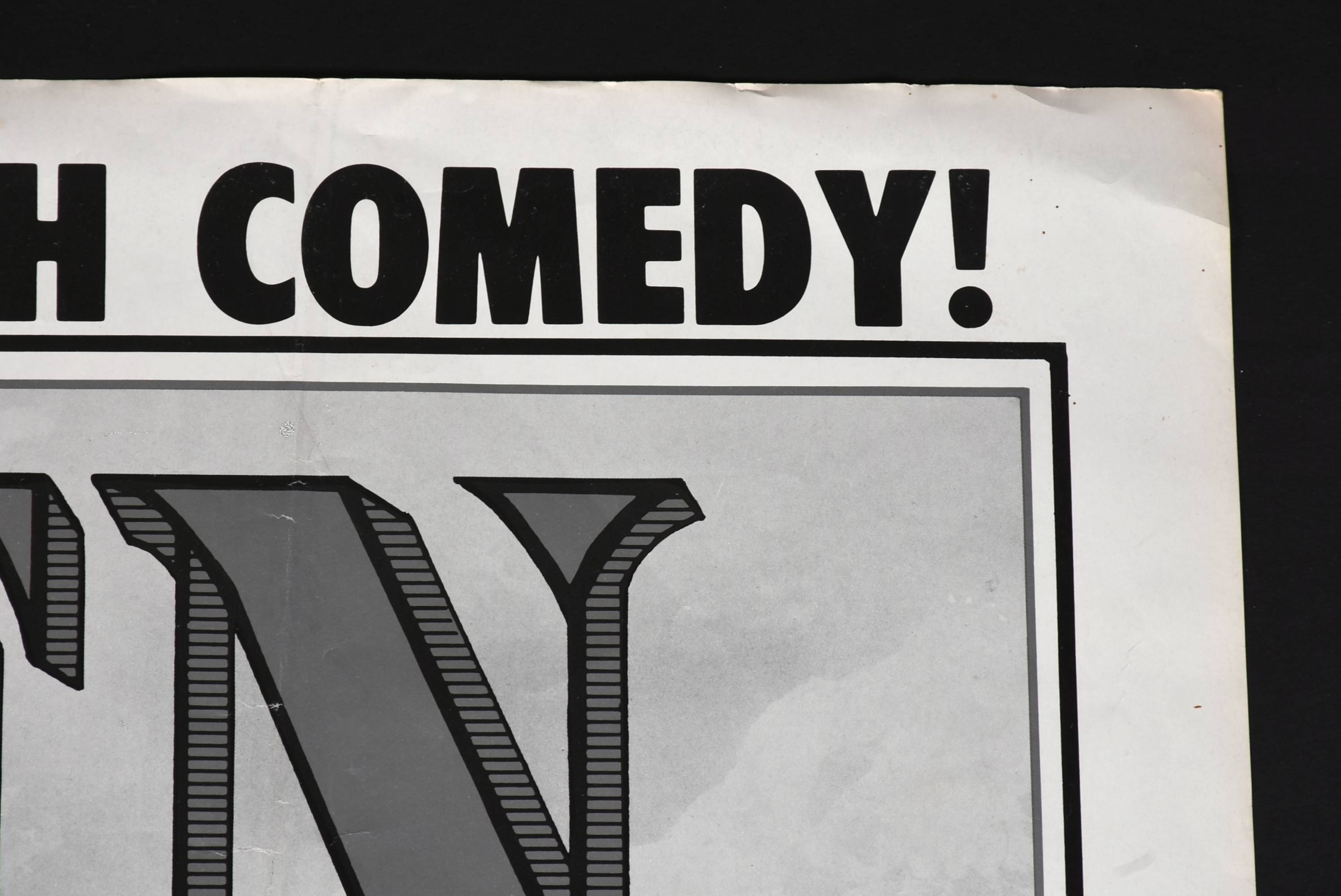 Vintage 1979 "J-Men Forever" Movie Poster