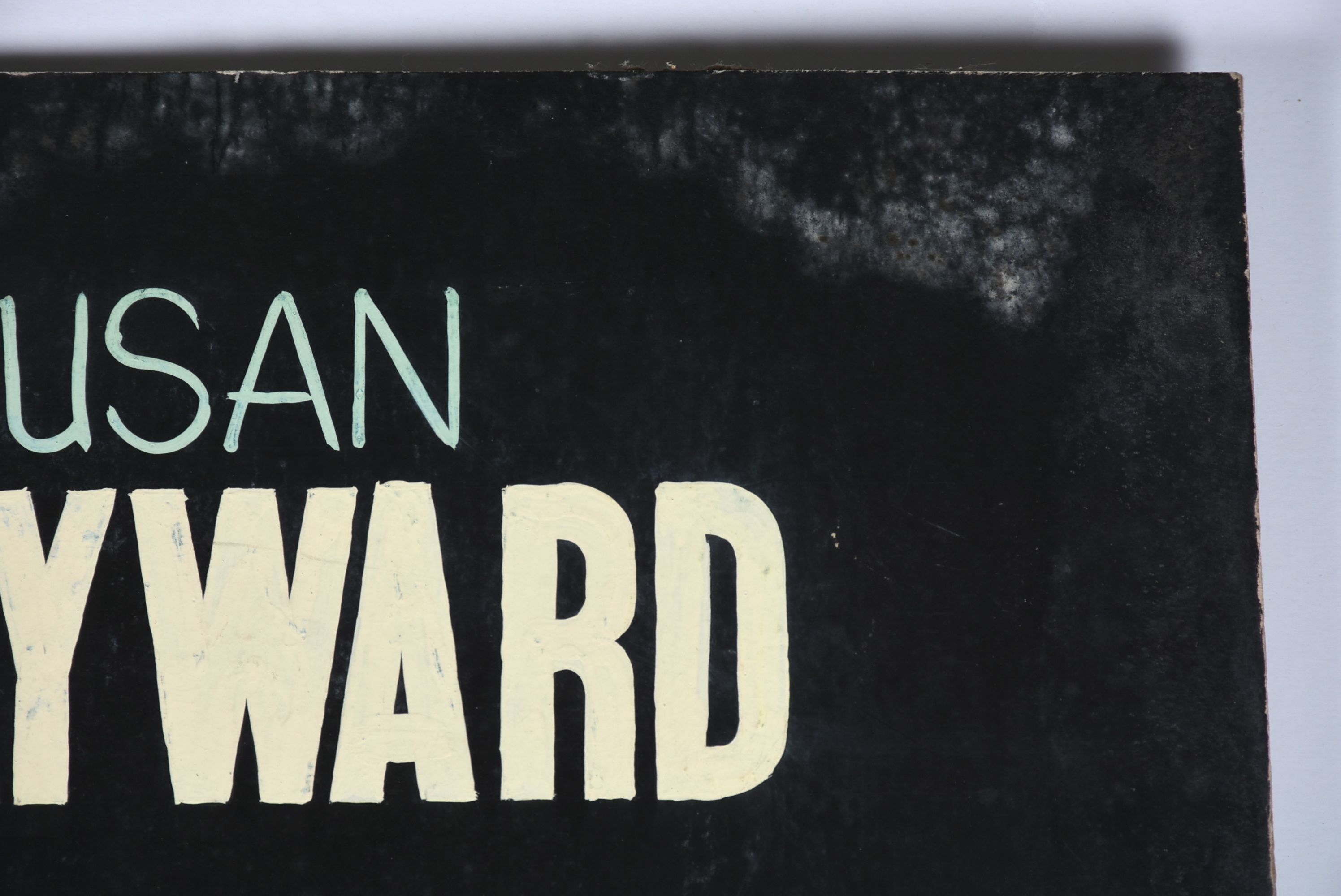 Vintage 1950s Hand-Painted Movie Poster "David and Bathsheba"