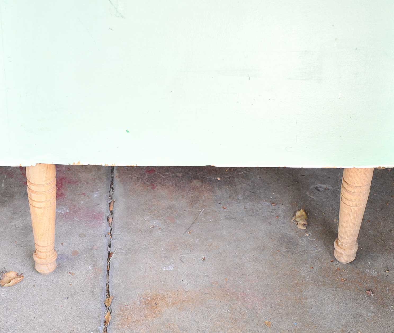 Painted Wood Children's Desk