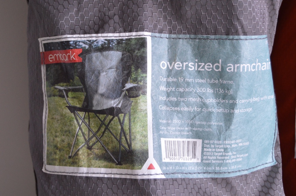 Coleman Vacationer Tent and Embark Camp Chairs