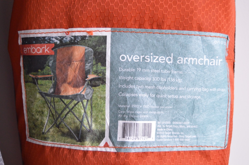 Coleman Vacationer Tent and Embark Camp Chairs