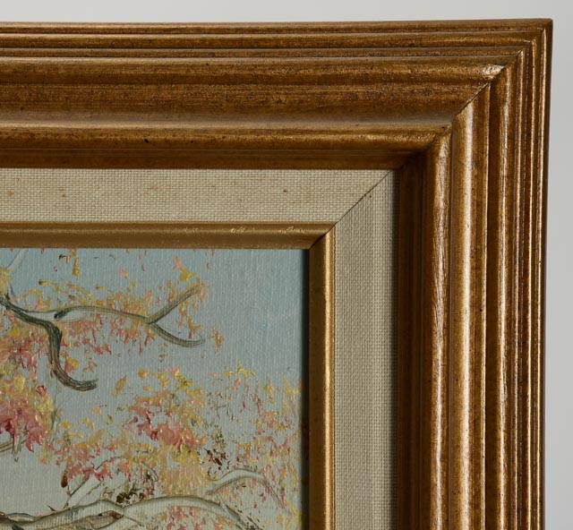 L. Harding Original Oil on Canvas Landscape