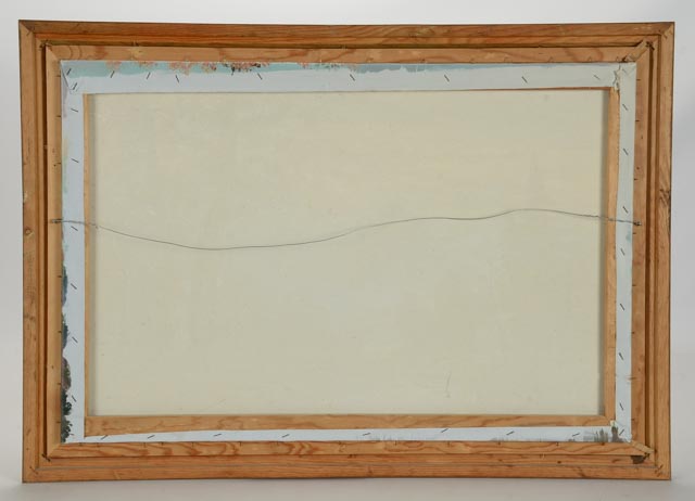 L. Harding Original Oil on Canvas Landscape