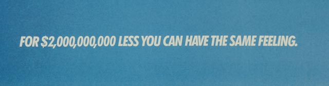 Vintage BMW Advertising Poster