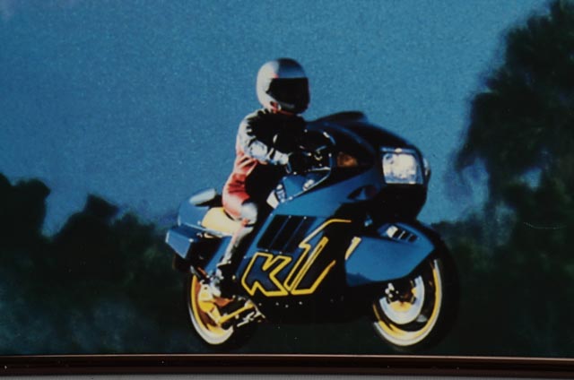 Vintage BMW Advertising Poster