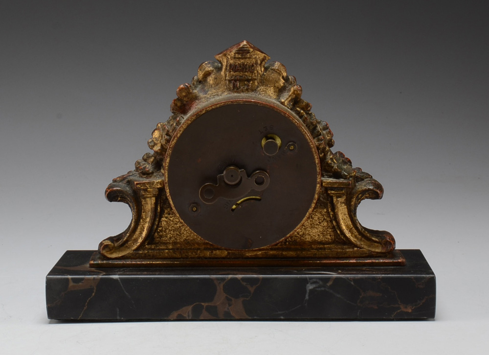 Vintage Seth Thomas 8 Day Four Jewel Desk Clock