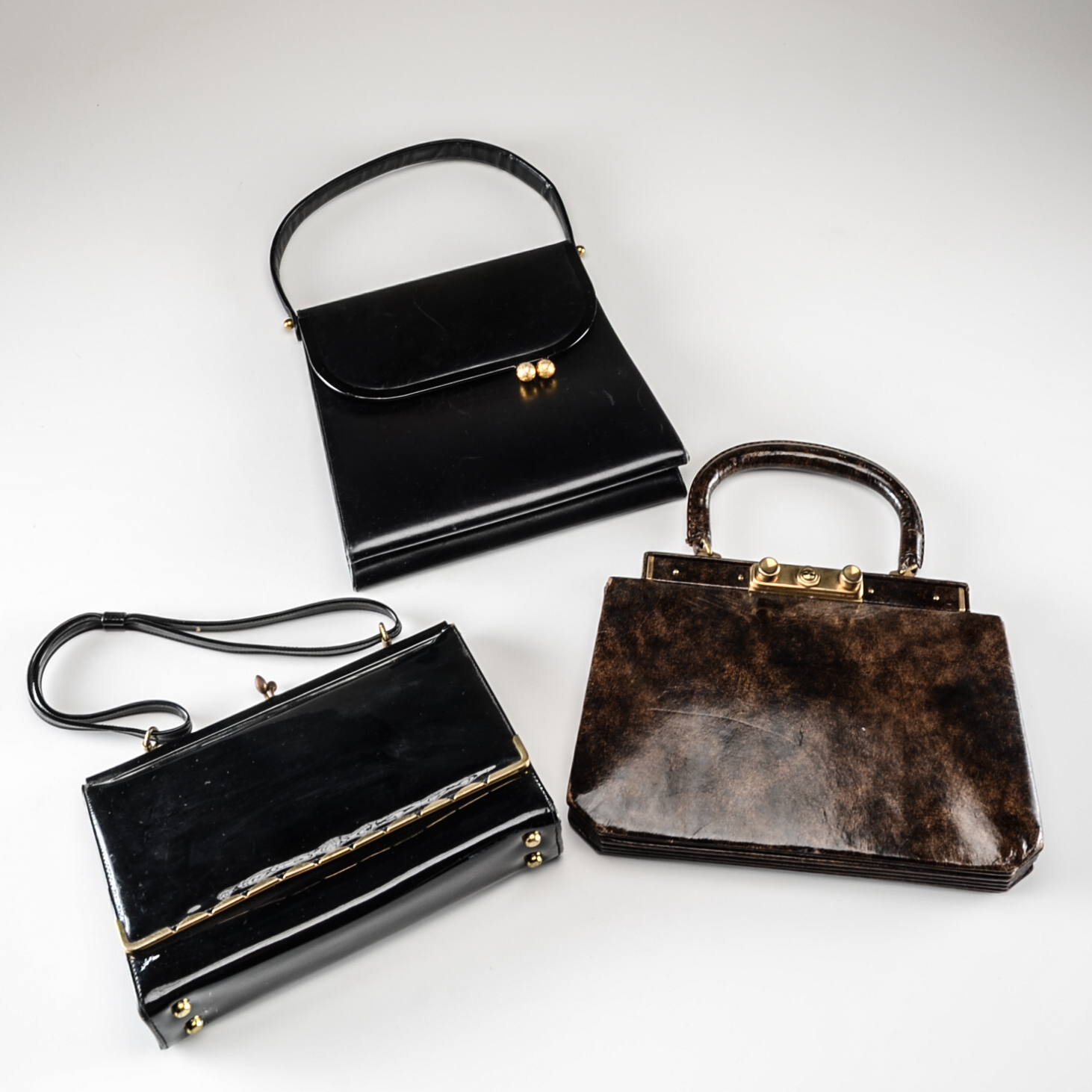 Three Vintage Handbags Including a Susan Gail Designer Purse