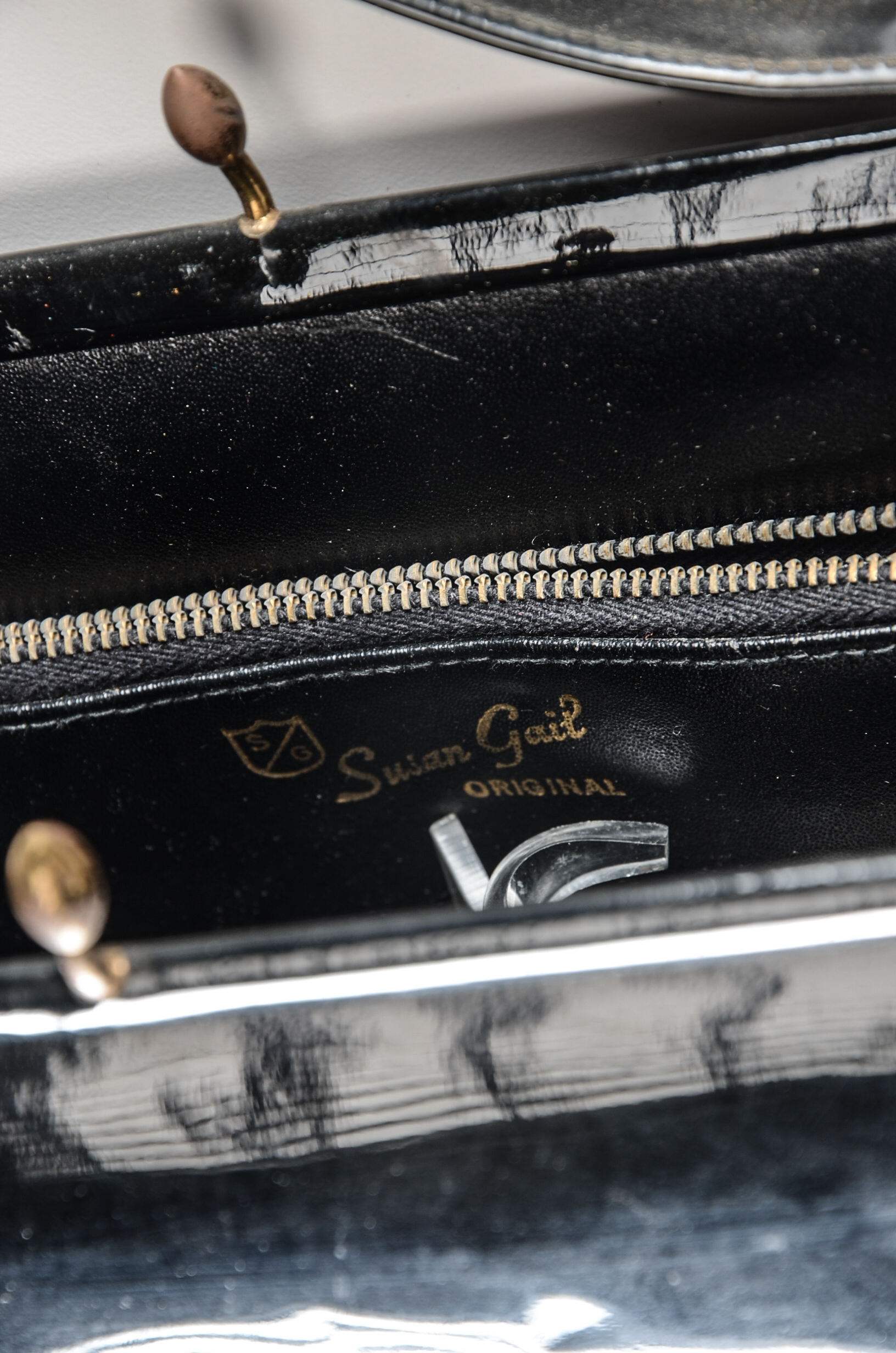 Three Vintage Handbags Including a Susan Gail Designer Purse