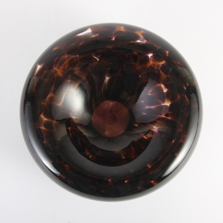 Laslo for Mikasa Glass Vases