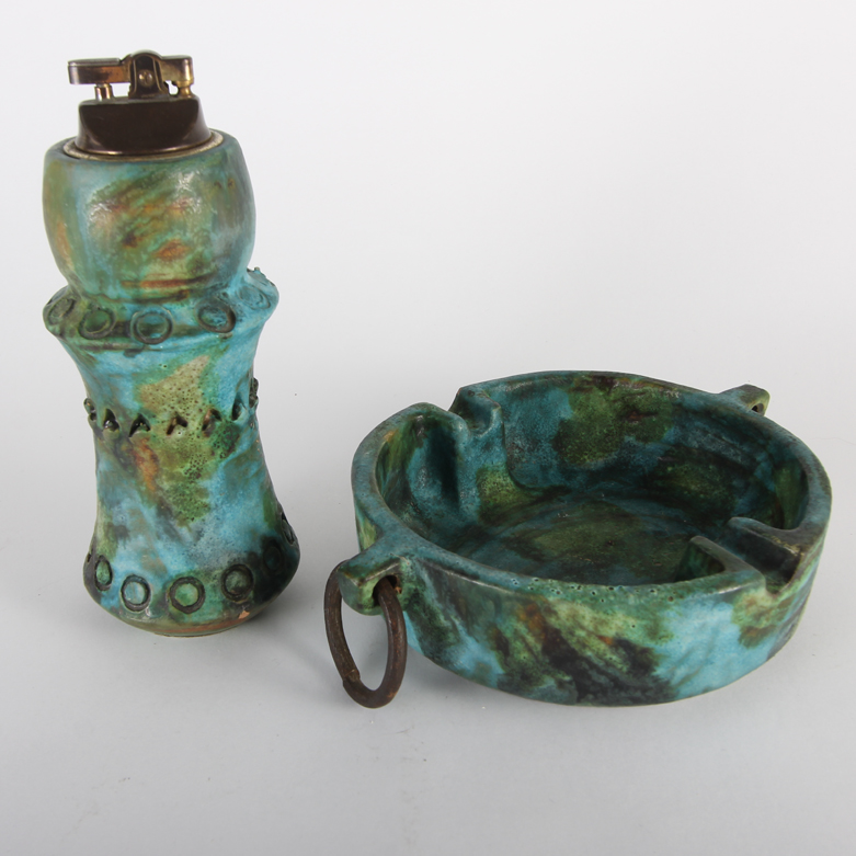 Bagni for Raymor Lighter and Ashtray