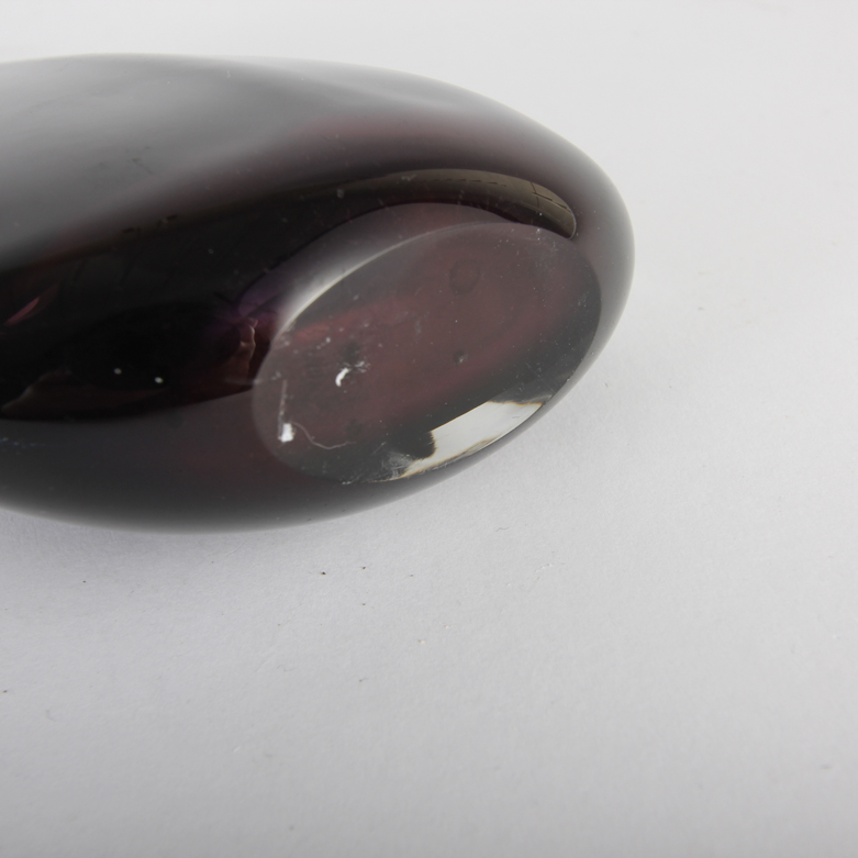 Pair of Teardrop Glass Vases