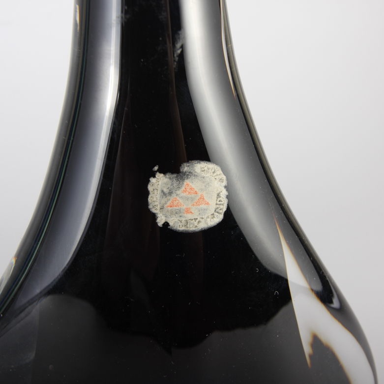 Pair of Teardrop Glass Vases